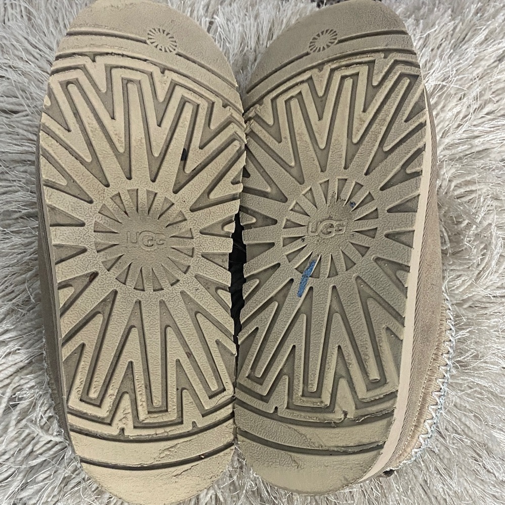 UGG Chestnut Suede Platform Mules - image 6